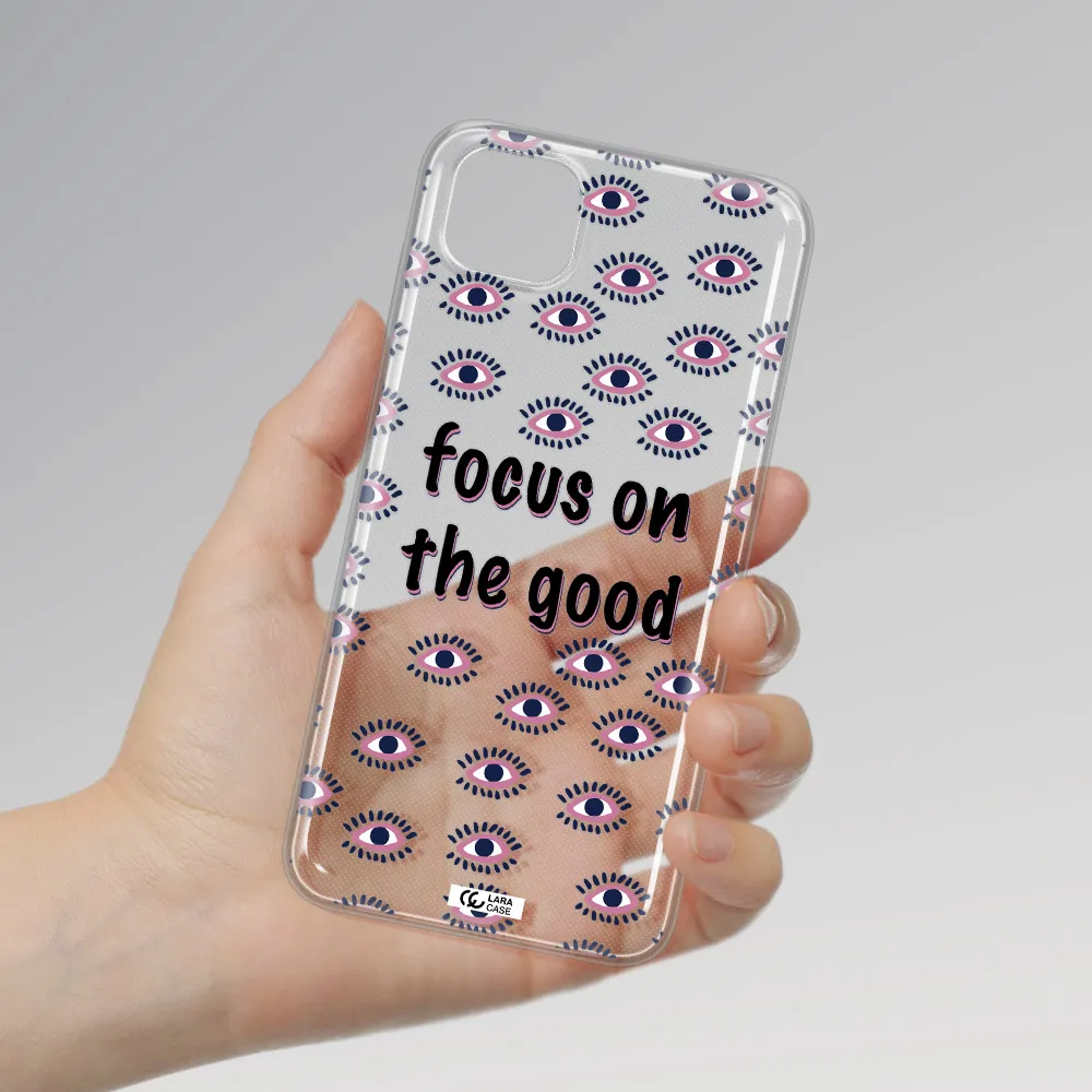 Focus On The Good Huawei Y5P Clear TPU Case