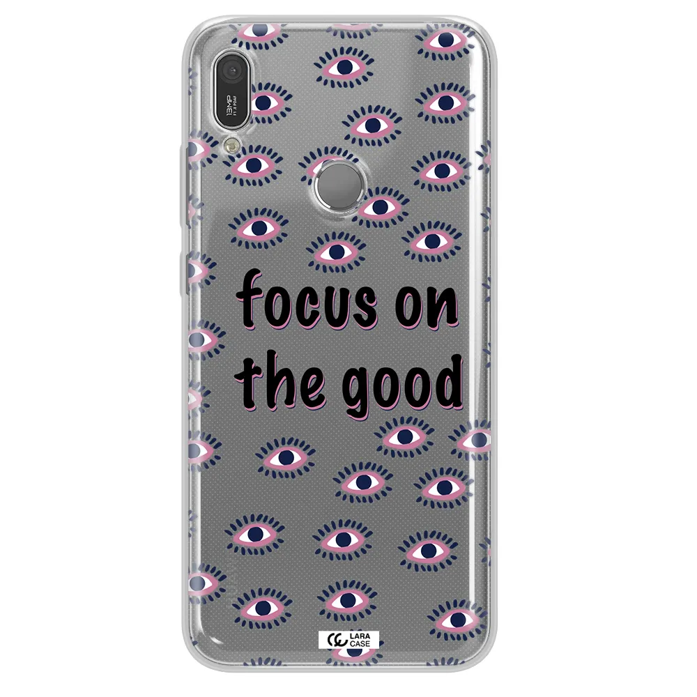 Focus On The Good Huawei Y6 2019 Clear TPU Case