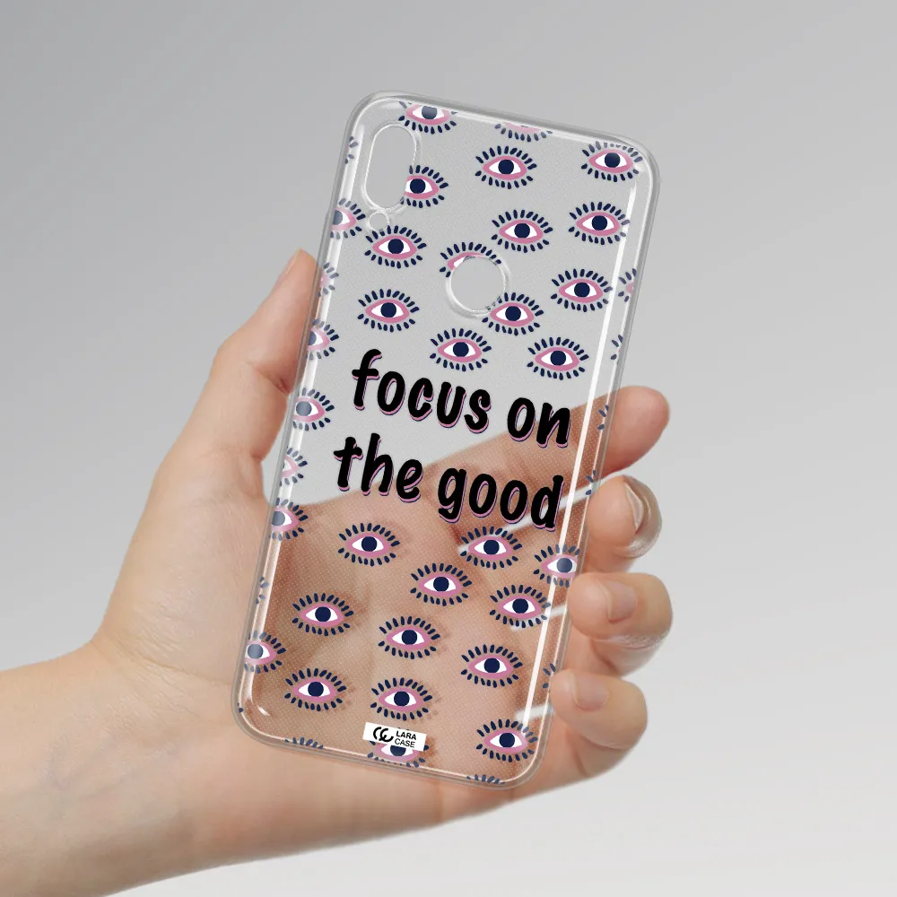 Focus On The Good Huawei Y6 2019 Clear TPU Case