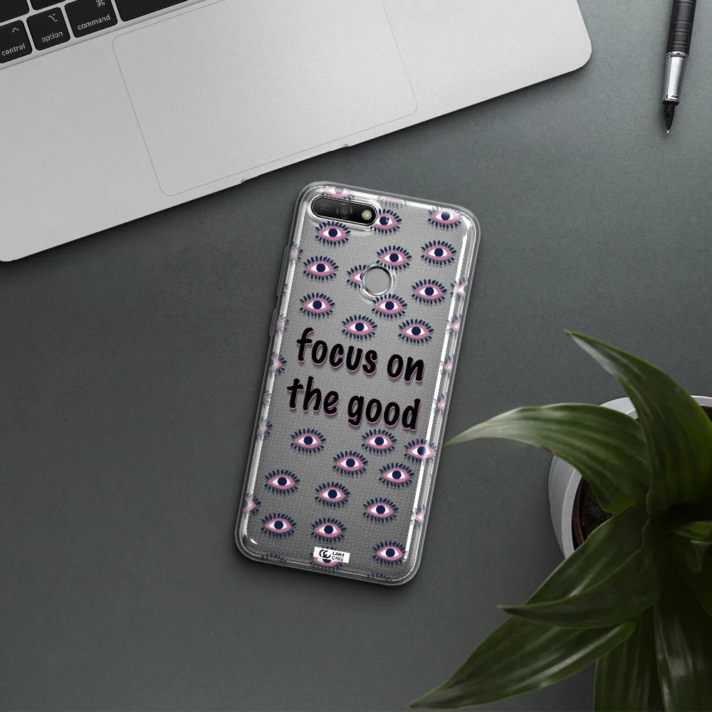 Focus On The Good Huawei Y6 Prime 2018 Clear TPU Case