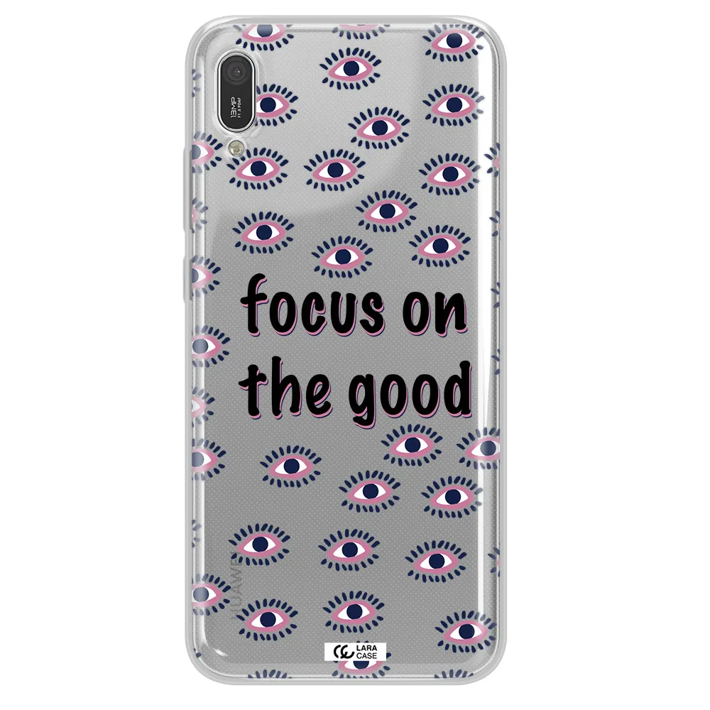 Focus On The Good Huawei Y6 Pro 2019 Clear TPU Case