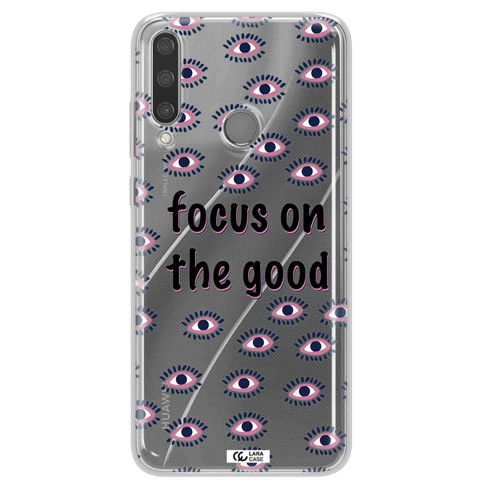 Focus On The Good Huawei Y6P Clear TPU Case