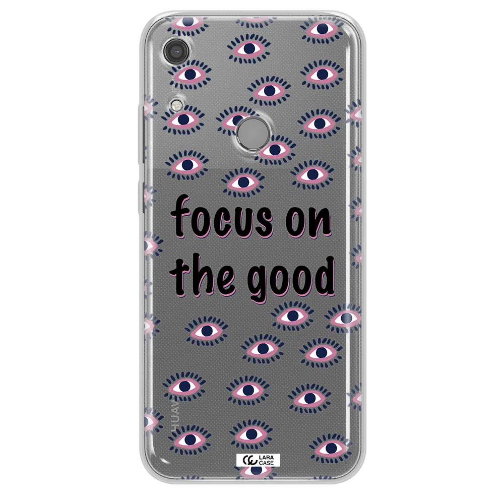 Focus On The Good Huawei Y6S Clear TPU Case