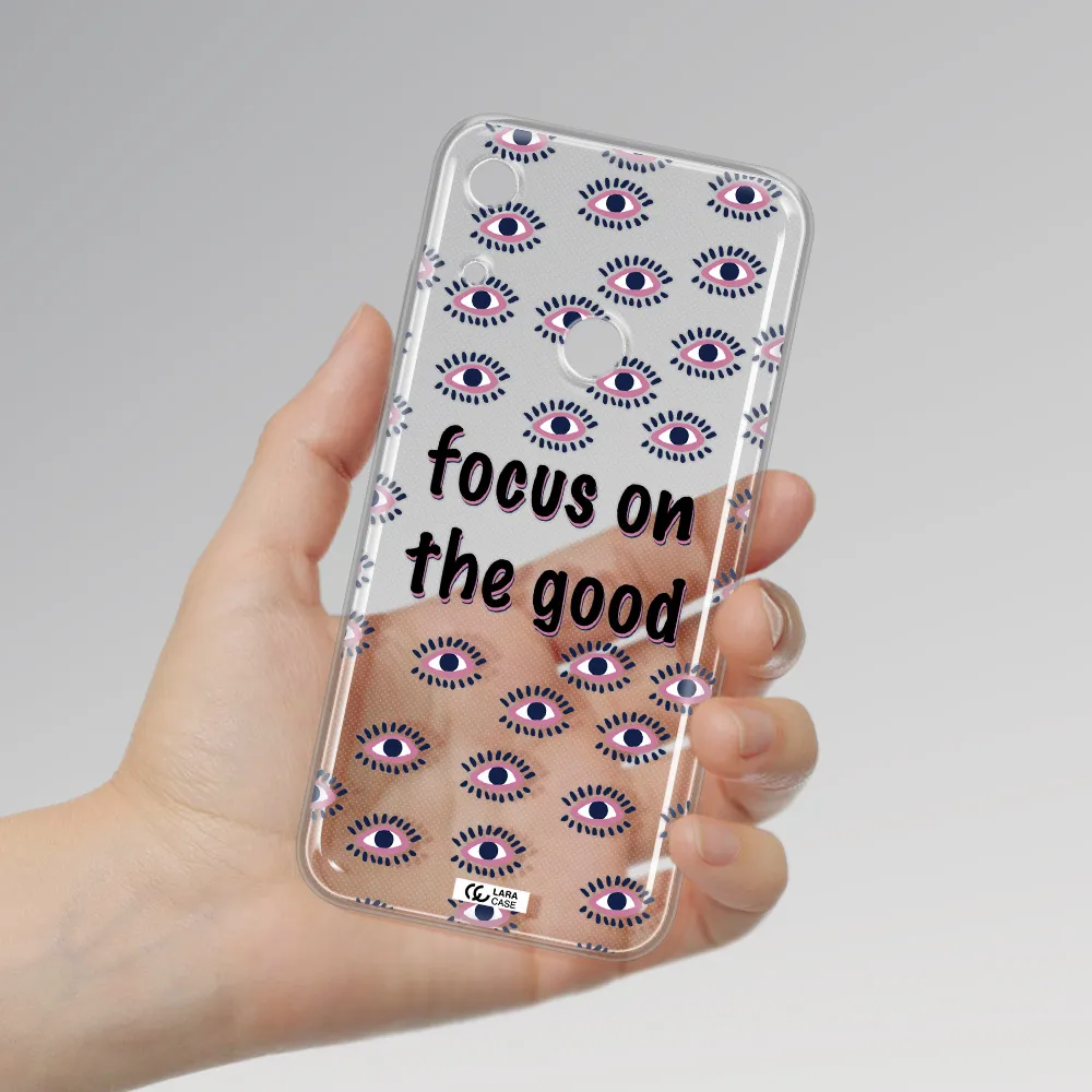 Focus On The Good Huawei Y6S Clear TPU Case