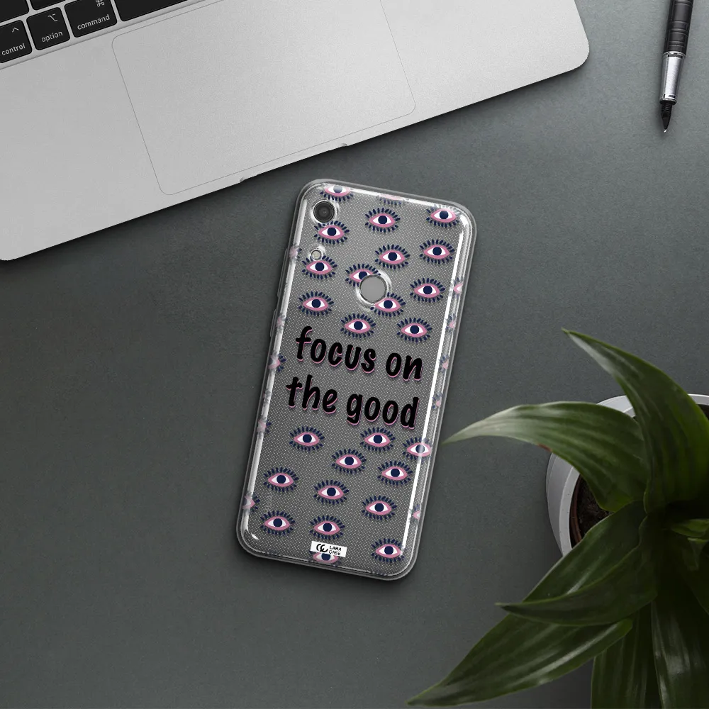 Focus On The Good Huawei Y6S Clear TPU Case