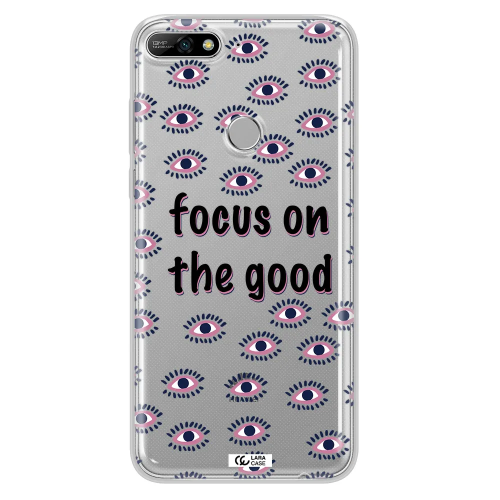 Focus On The Good Huawei Y7 2018 Clear TPU Case