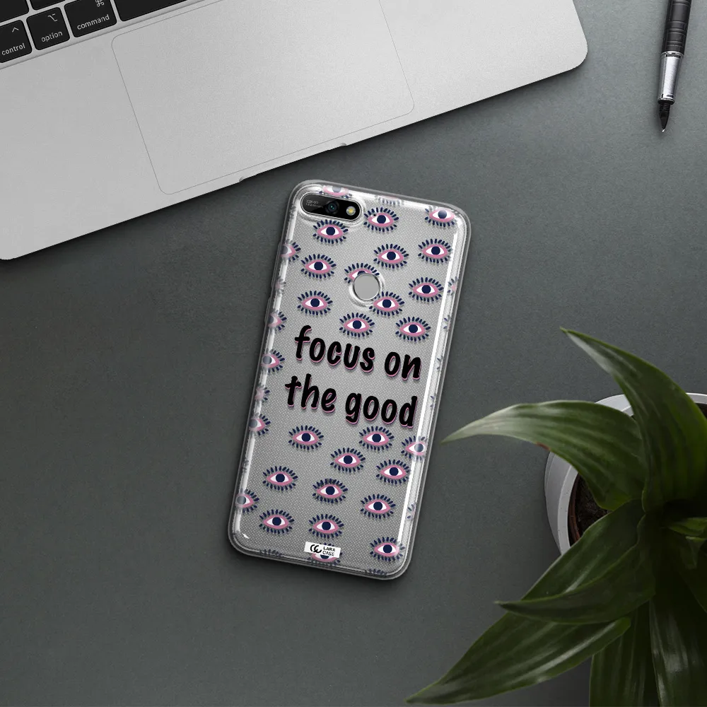 Focus On The Good Huawei Y7 2018 Clear TPU Case