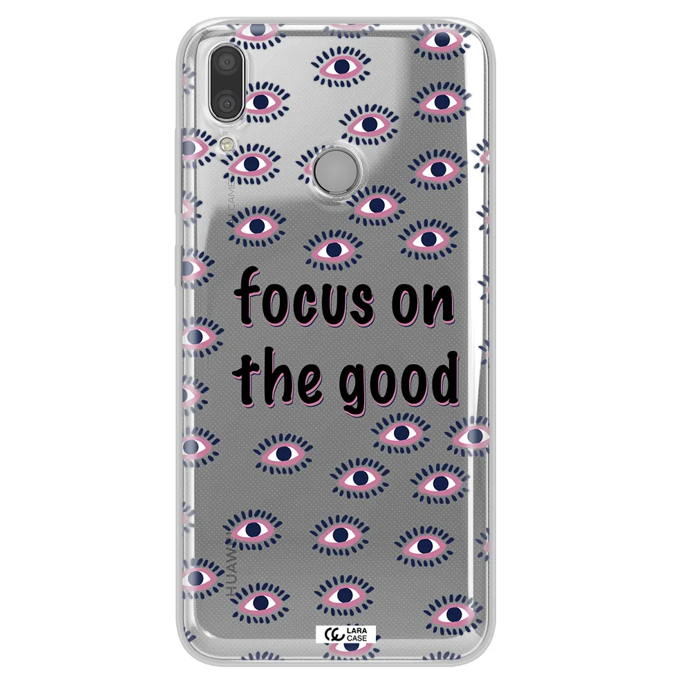 Focus On The Good Huawei Y7 2019 Clear TPU Case