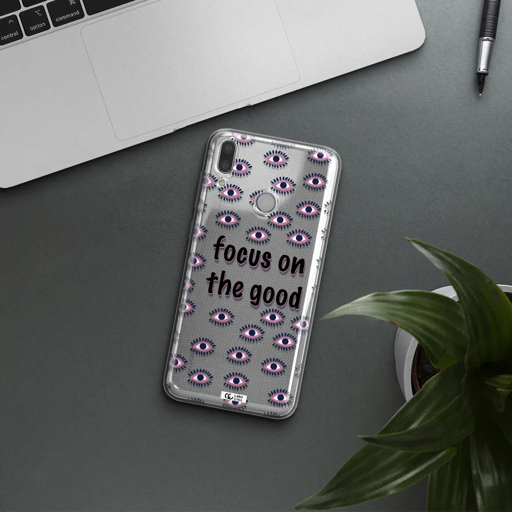 Focus On The Good Huawei Y9 2019 Clear TPU Case