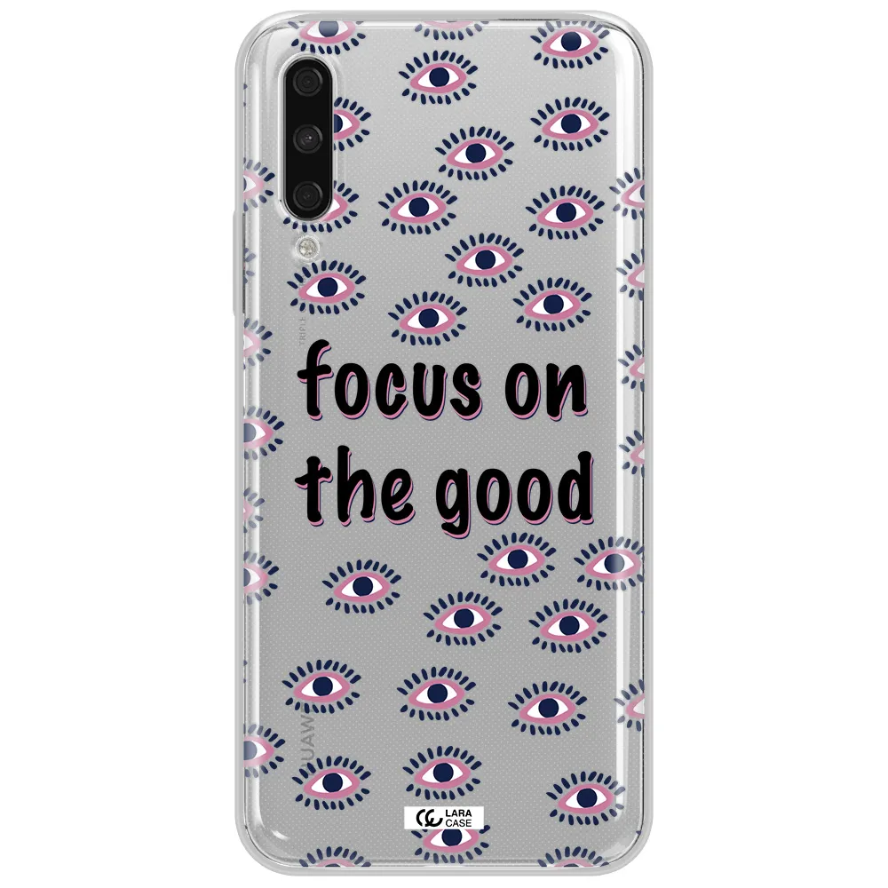 Focus On The Good Huawei Y9S Clear Tpu Case
