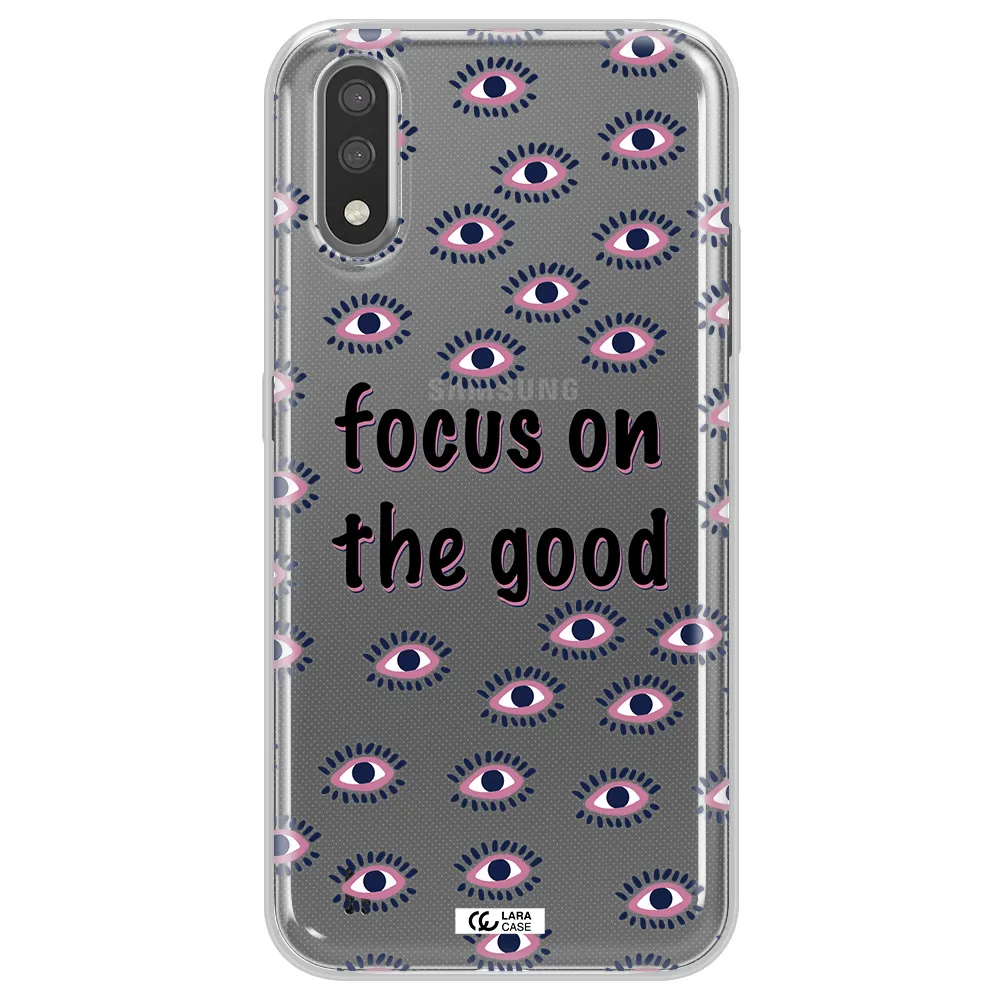 Focus On The Good Samsung A01 Clear TPU Case