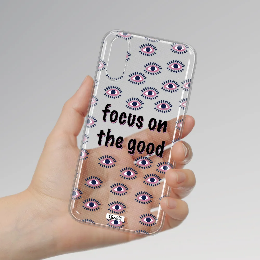 Focus On The Good Samsung A01 Clear TPU Case