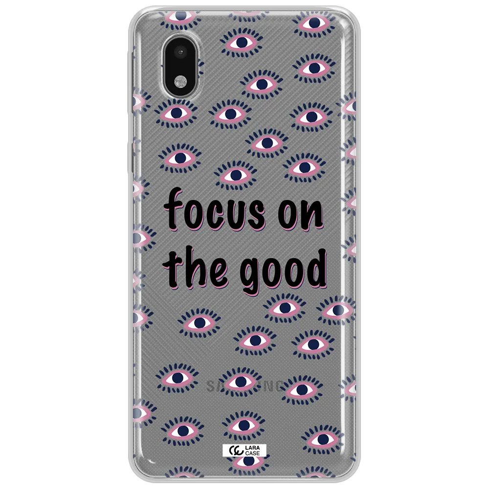 Focus On The Good Samsung A01 Core Clear Tpu Case