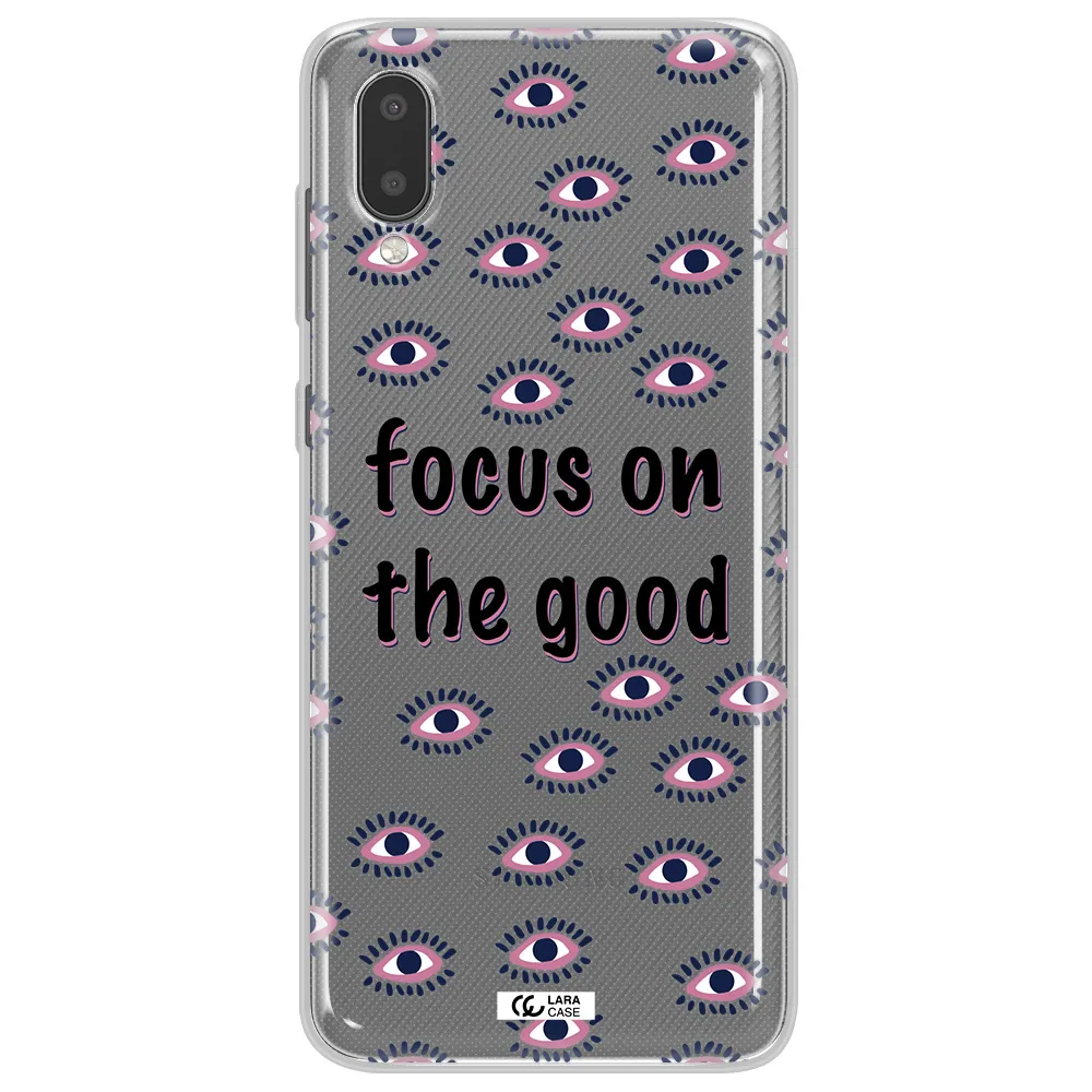 Focus On The Good Samsung A02 Clear TPU Case