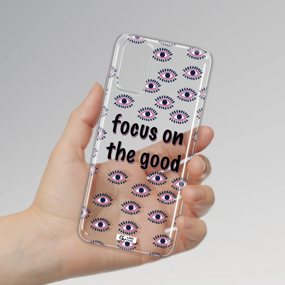 Focus On The Good Samsung A02S Clear TPU Case