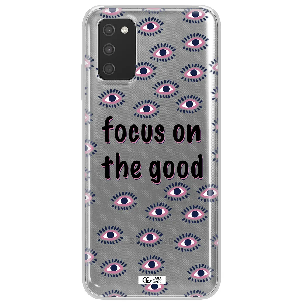Focus On The Good Samsung A03S Clear TPU Case