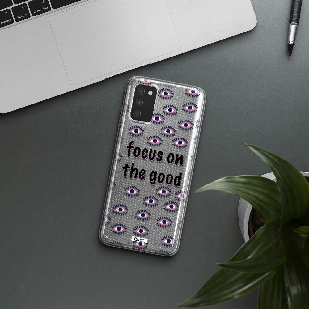 Focus On The Good Samsung A03S Clear TPU Case