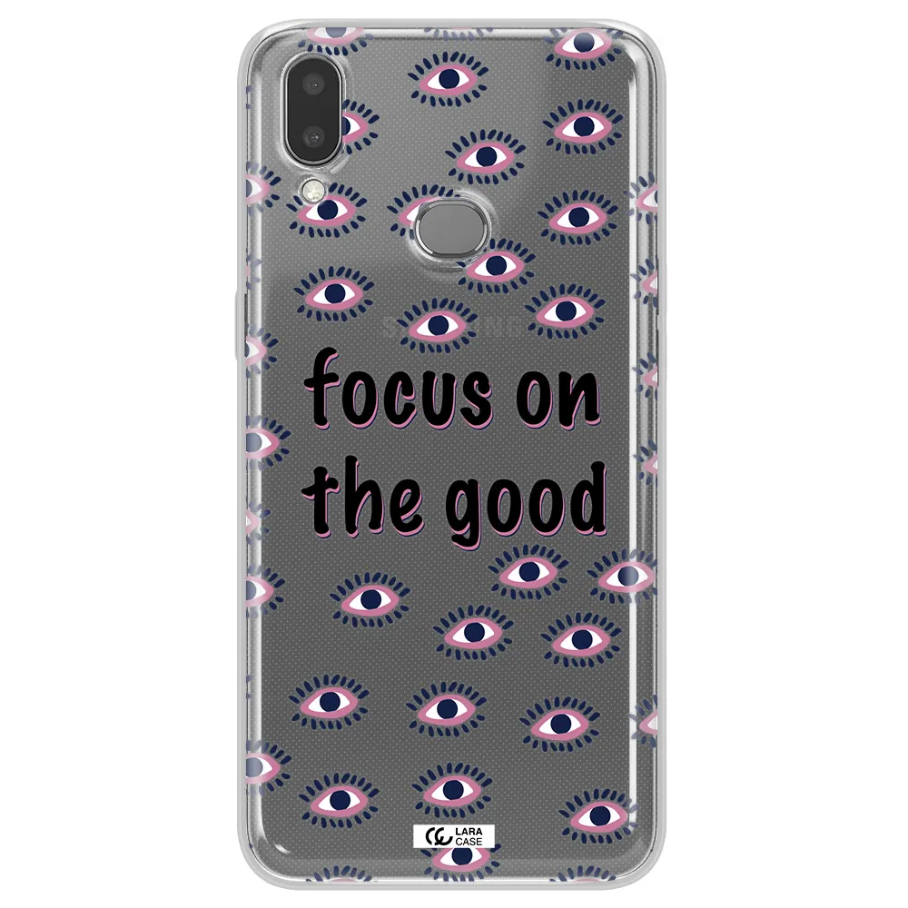 Focus On The Good Samsung A10S Clear TPU Case