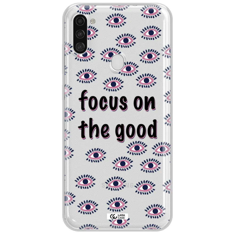 Focus On The Good Samsung A11 Clear TPU Case