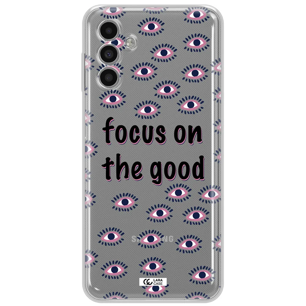 Focus On The Good Samsung A13 5G Clear Tpu Case