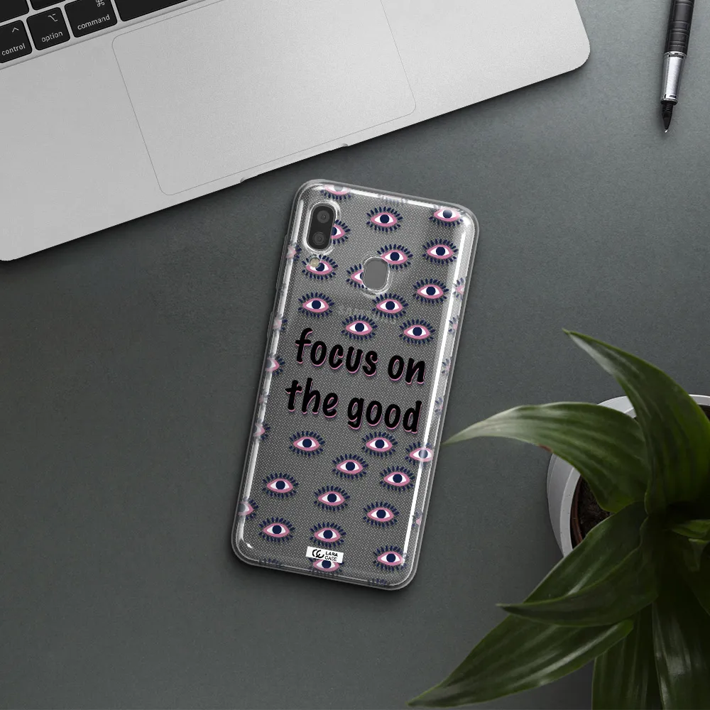 Focus On The Good Samsung A20 Clear TPU Case