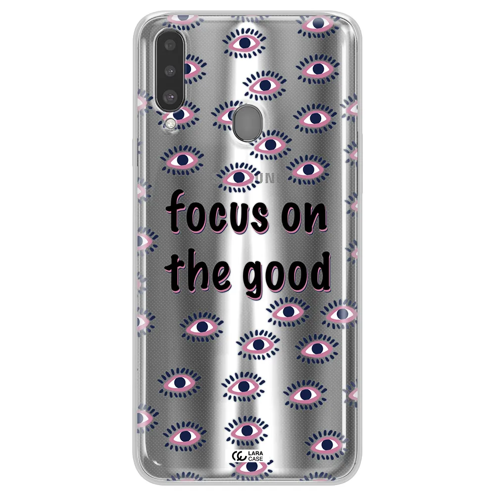 Focus On The Good Samsung A20S Clear TPU Case