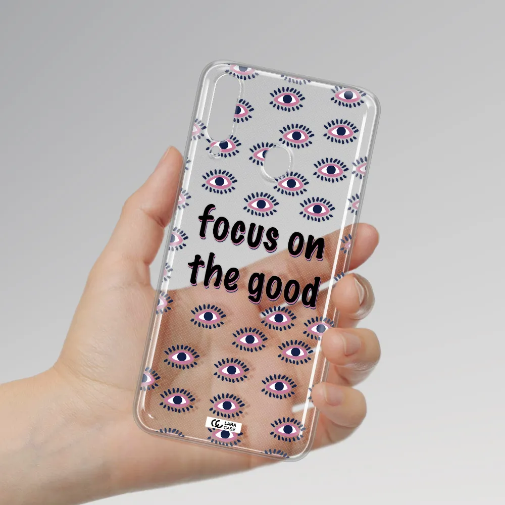 Focus On The Good Samsung A20S Clear TPU Case