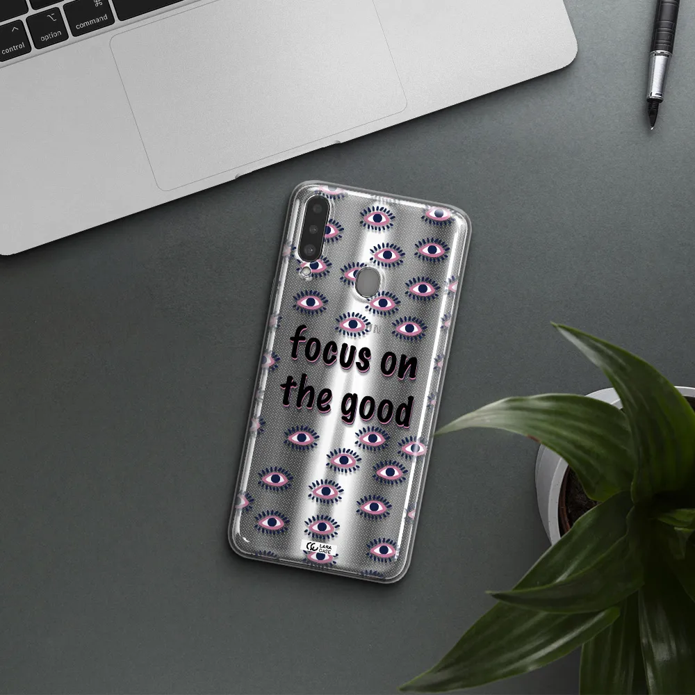 Focus On The Good Samsung A20S Clear TPU Case