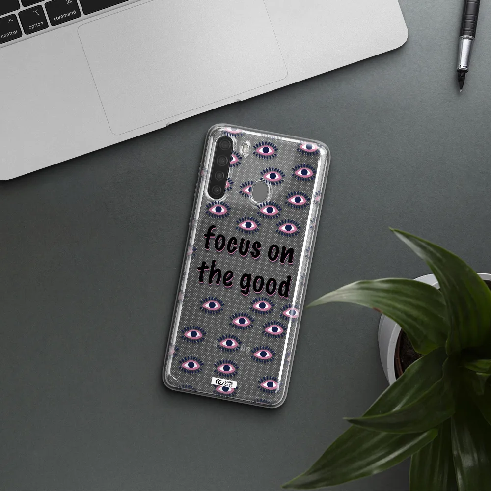 Focus On The Good Samsung A21 Clear TPU Case