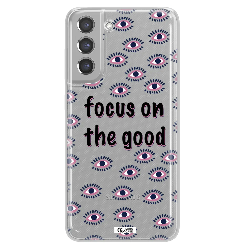 Focus On The Good Samsung A21 Fe Clear TPU Case