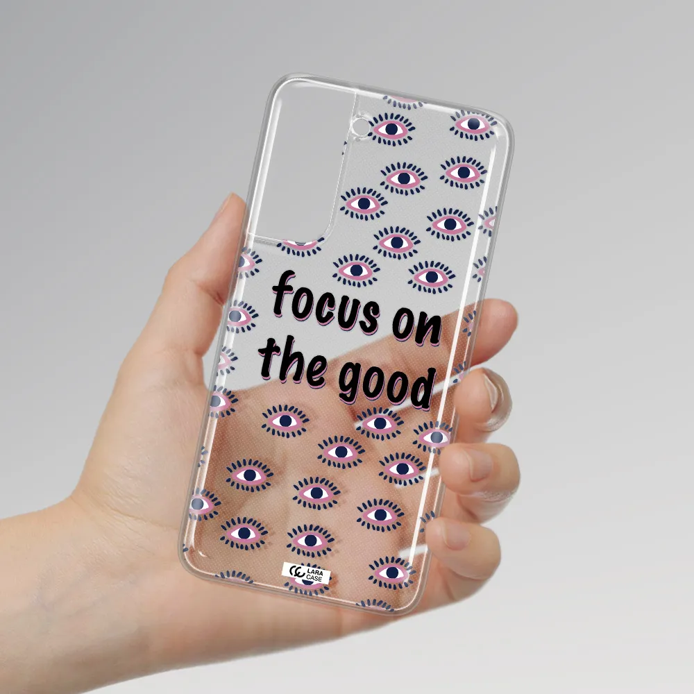 Focus On The Good Samsung A21 Fe Clear TPU Case