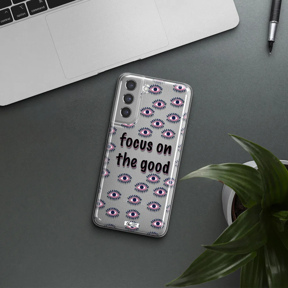 Focus On The Good Samsung A21 Fe Clear TPU Case