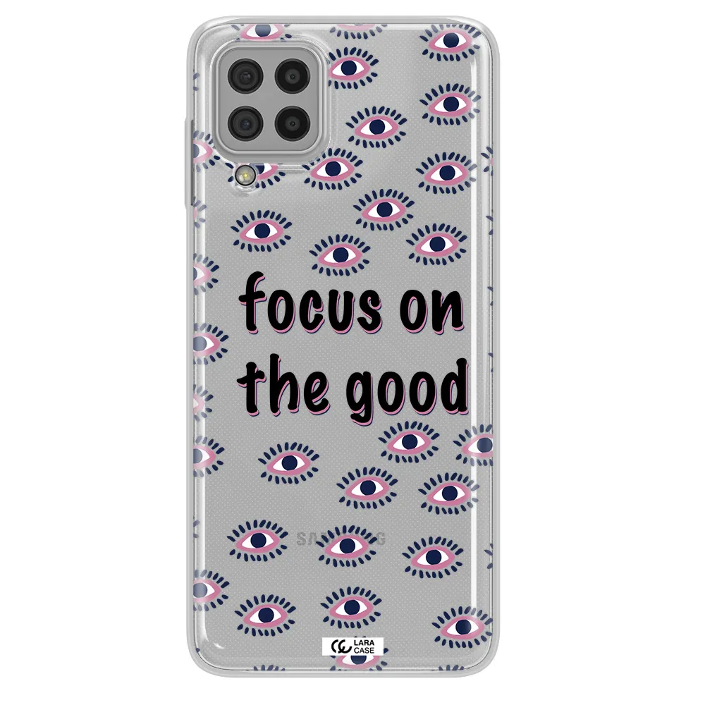 Focus On The Good Samsung A22 4g Clear TPU Case