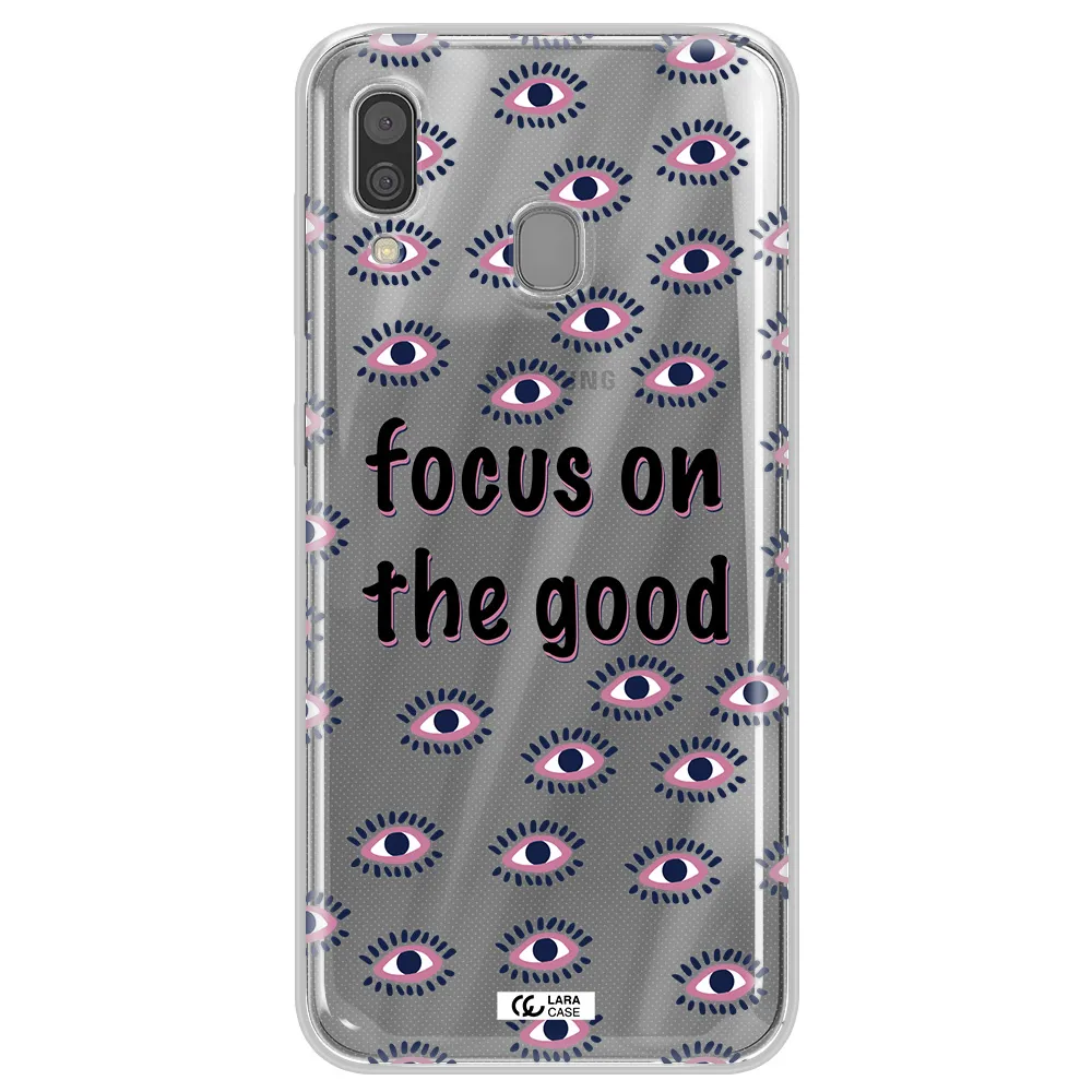 Focus On The Good Samsung A30 Clear TPU Case