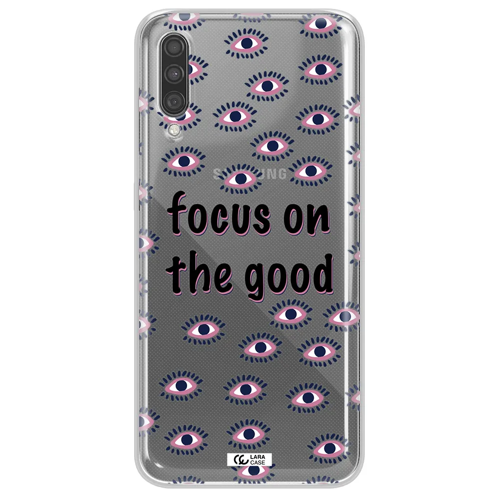 Focus On The Good Samsung A30S Clear TPU Case