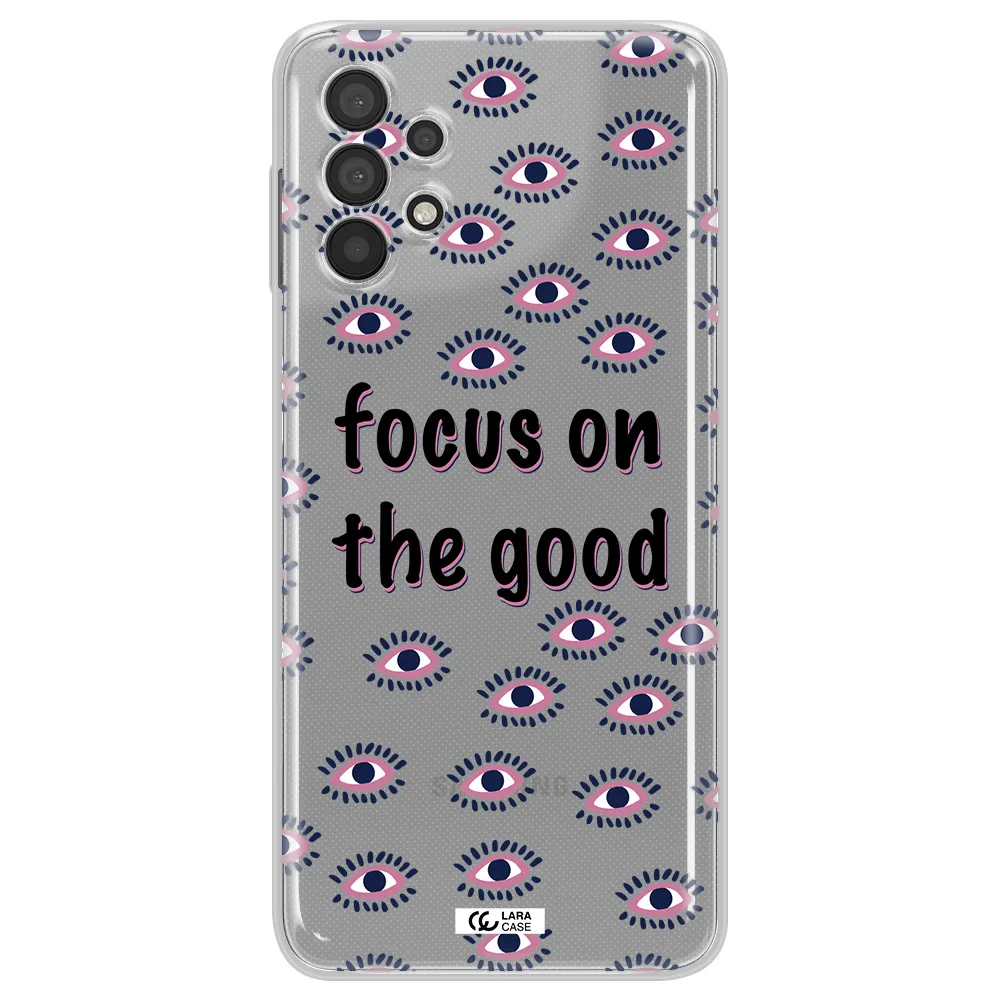 Focus On The Good Samsung A32 4G Clear Tpu Case