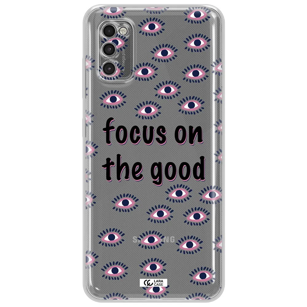 Focus On The Good Samsung A41 Clear Tpu Case