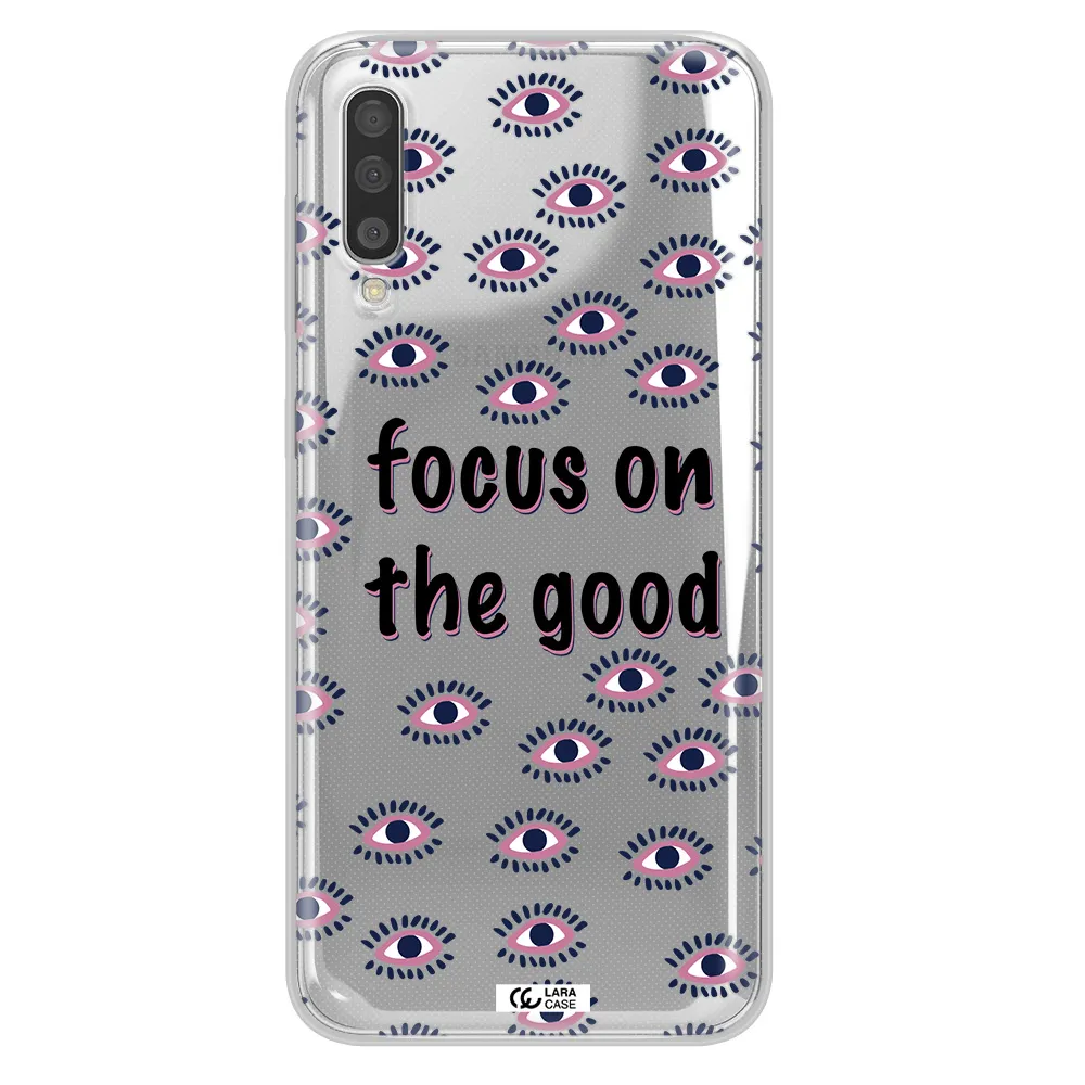 Focus On The Good Samsung A50S Clear Tpu Case
