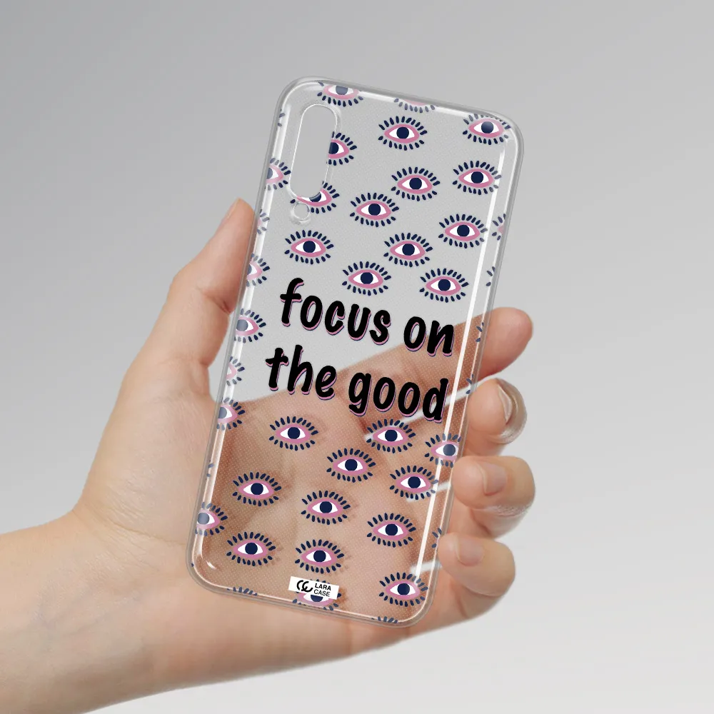 Focus On The Good Samsung A50S Clear Tpu Case
