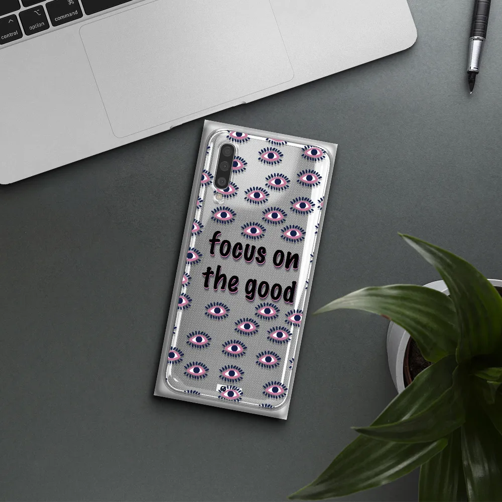 Focus On The Good Samsung A50S Clear Tpu Case