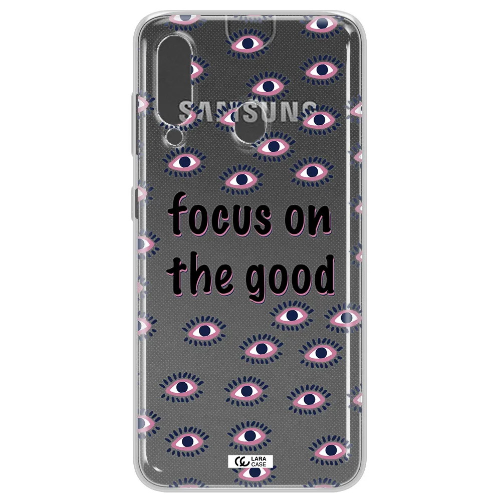 Focus On The Good Samsung A60 Clear TPU Case