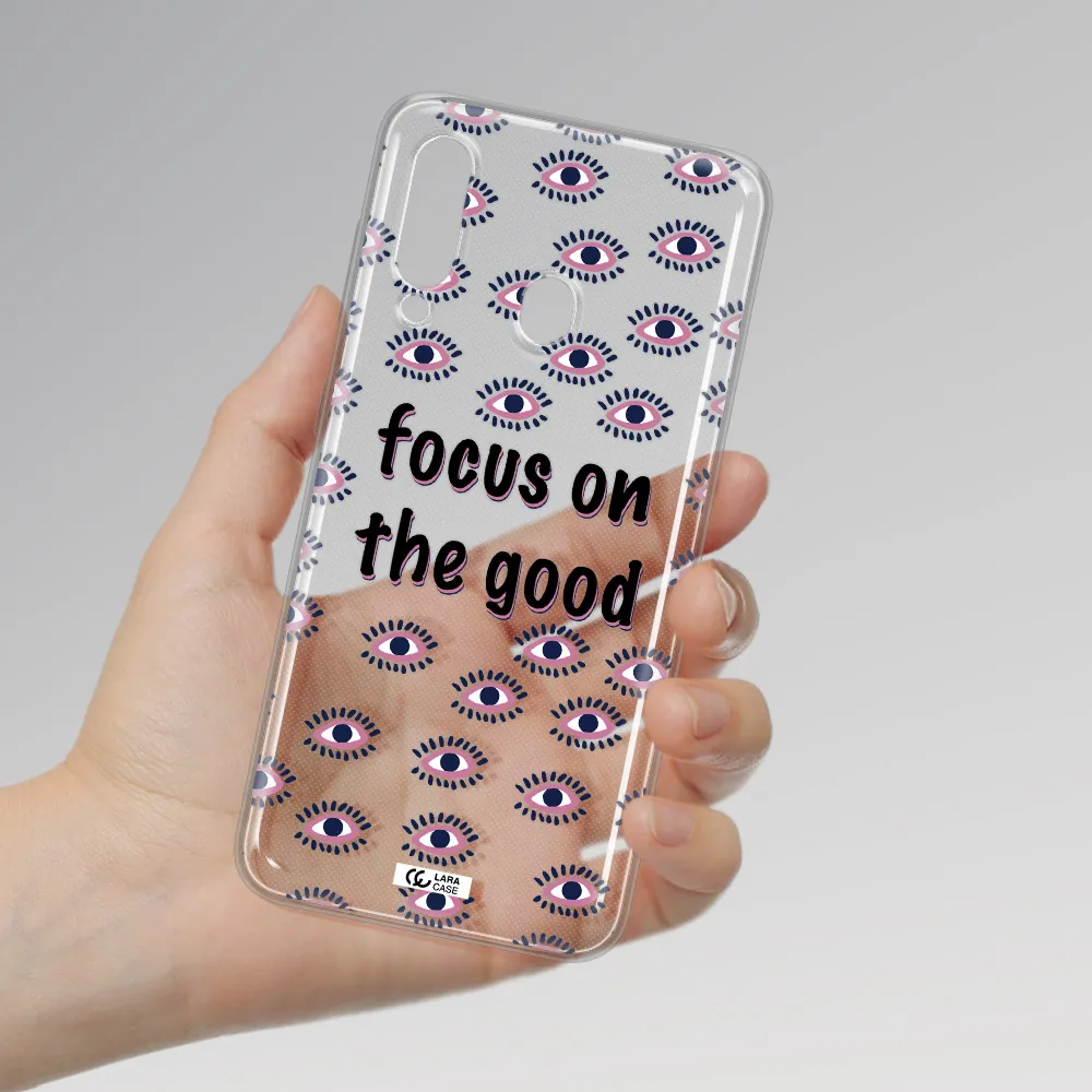 Focus On The Good Samsung A60 Clear TPU Case