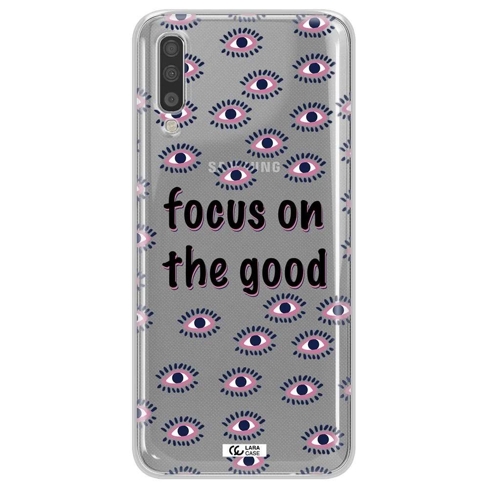 Focus On The Good Samsung A70 Clear TPU Case