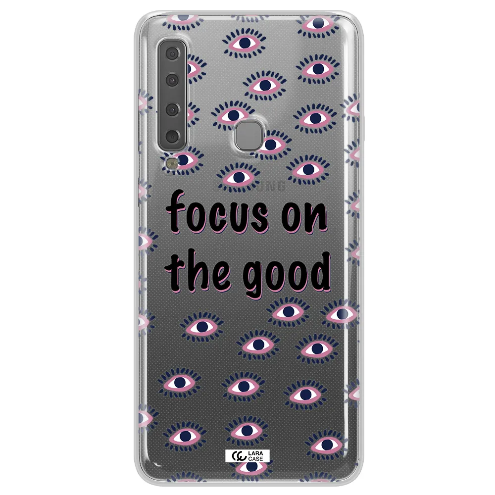 Focus On The Good Samsung A9 2018 Clear TPU Case