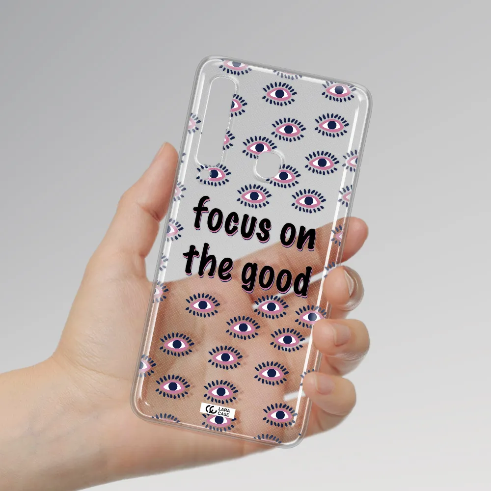 Focus On The Good Samsung A9 2018 Clear TPU Case