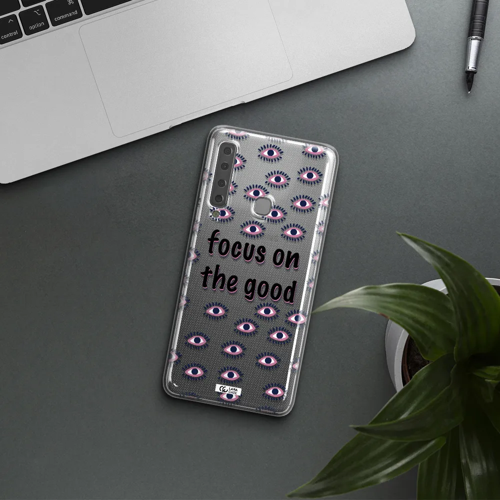 Focus On The Good Samsung A9 2018 Clear TPU Case