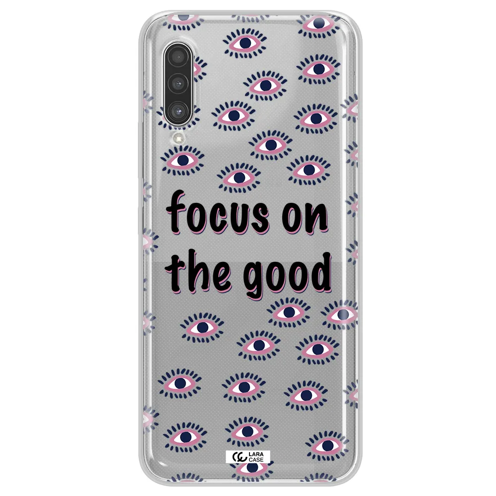 Focus On The Good Samsung A90 Clear TPU Case