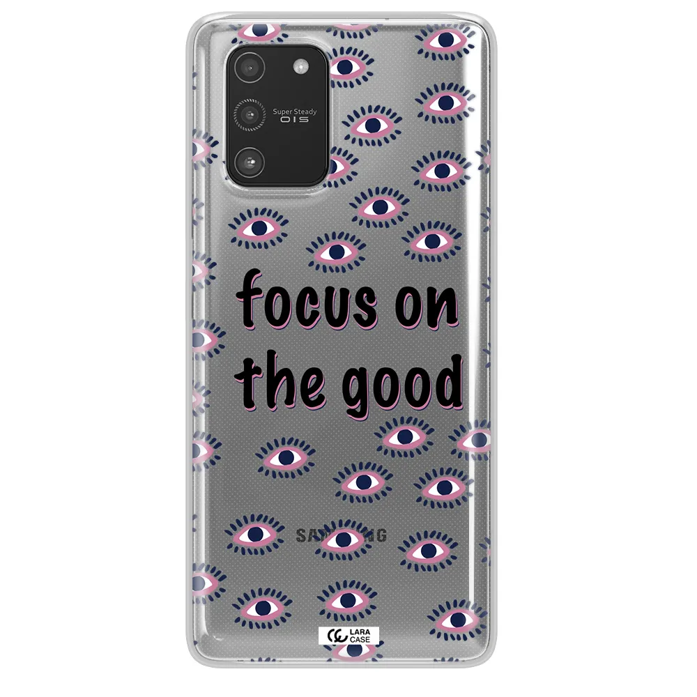 Focus On The Good Samsung A91 Clear TPU Case