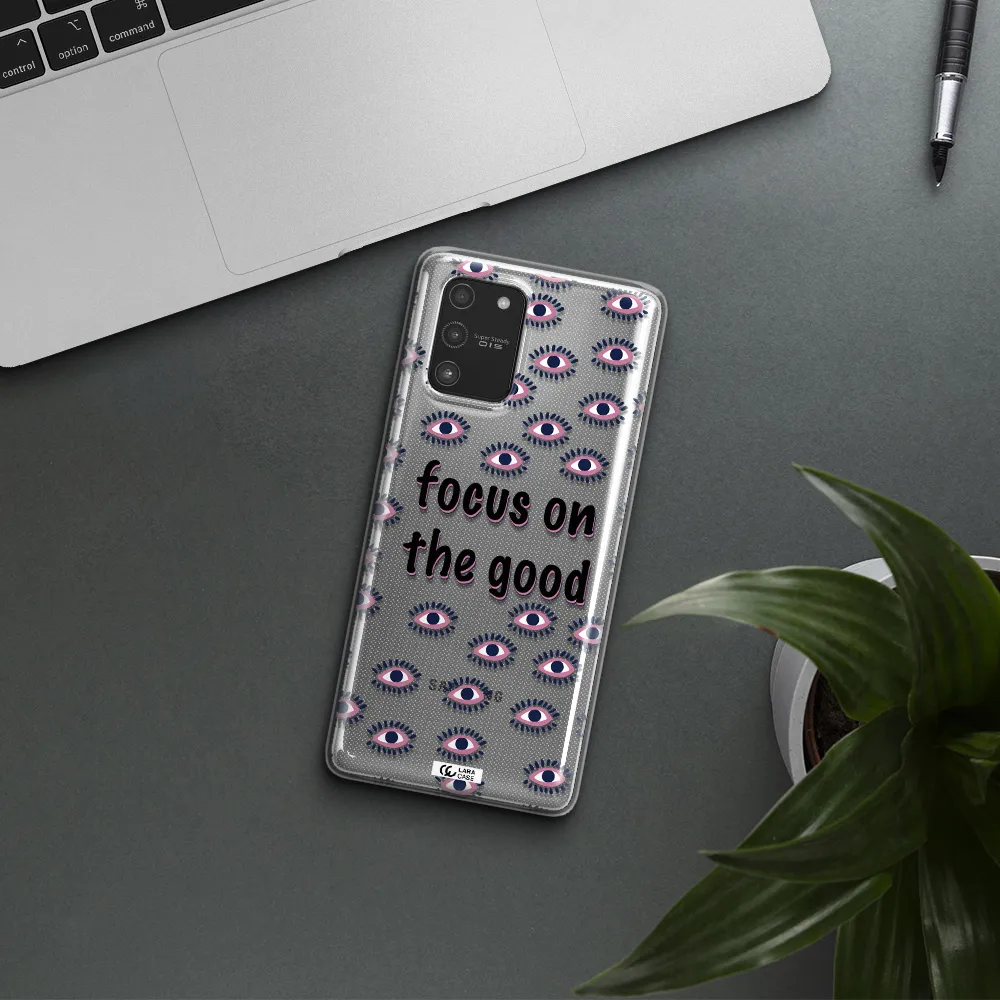 Focus On The Good Samsung A91 Clear TPU Case