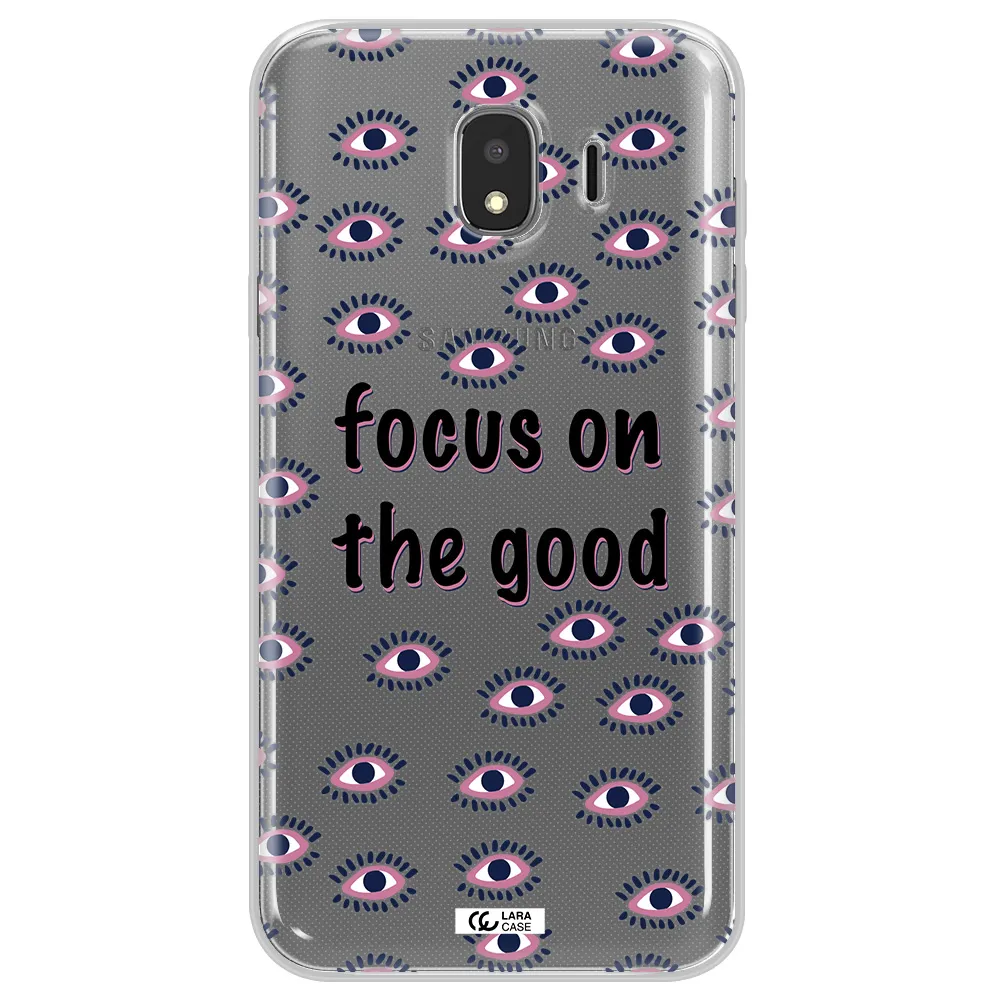 Focus On The Good Samsung J4 Clear TPU Case